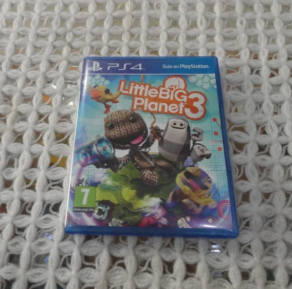 PS4 (PlayStation 4) LittleBigPlanet 3