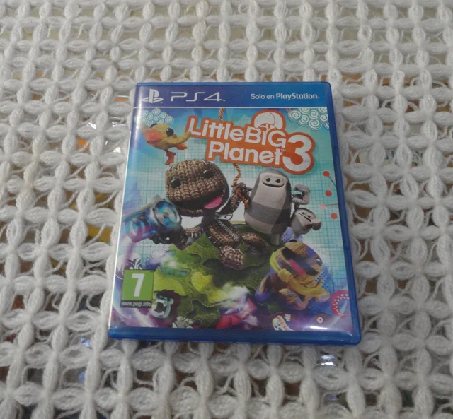 PS4 (PlayStation 4) LittleBigPlanet 3
