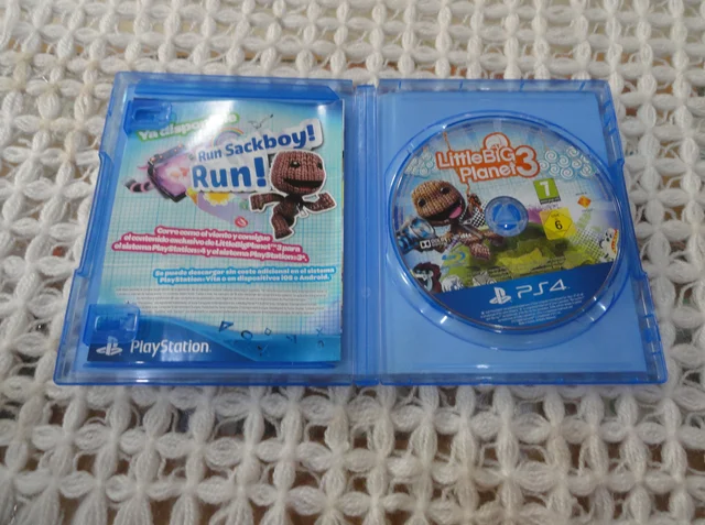 PS4 (PlayStation 4) LittleBigPlanet 3