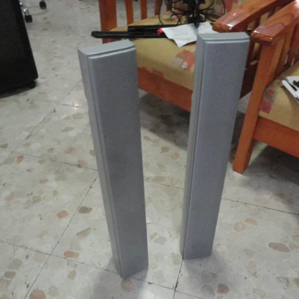Altavoces Columna Y-77 7W Gris