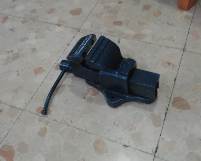 Tornillo de banco M.OCS 100mm