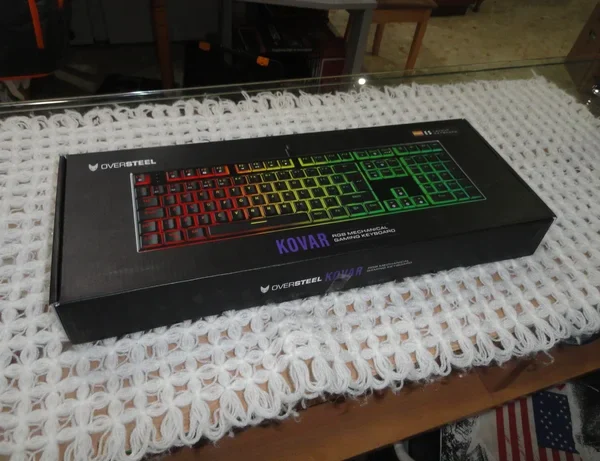 Teclado Gaming Oversteel Kovar RGB