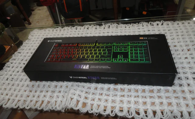 Teclado Gaming Oversteel Kovar RGB