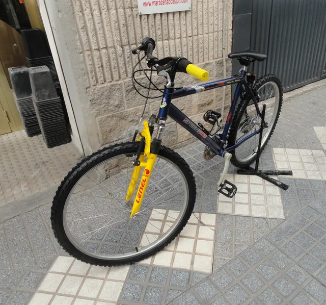 Bicicleta 26 Speed-Man Revisada