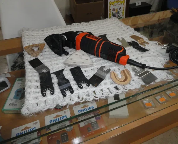 Lijadora Black&Decker MT306 Multifunción