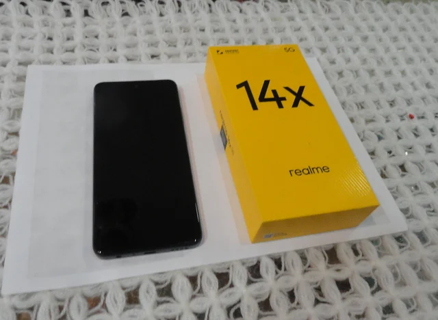 Realme 14x 5G 256GB 8+10GB RAM