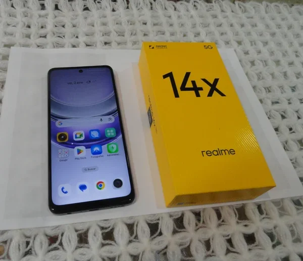 Realme 14x 5G 256GB 8+10GB RAM