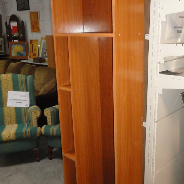 ESTANTERIA LIBRERÍA AUX, MADERA, IDEAL PARA LIBROS, OCUPA POCO ESPACIO, PVP 28.50€