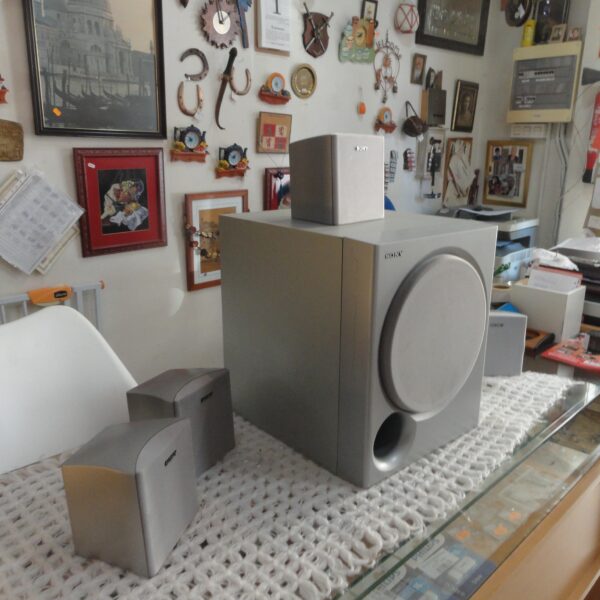 ALTAVOCES SONY 5.1, SSMSP661, BUEN ESTADO, BUENA CALIDAD DE SONIDO, PVP 38.50€