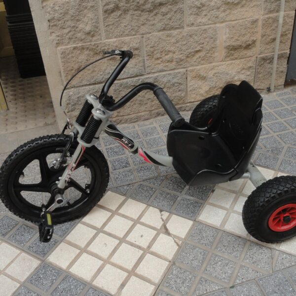 TRICICLO HUDORA RX1 HARLEY, BUEN ESTADO, MUY ORIGINAL, REVISADO, PVP 65€