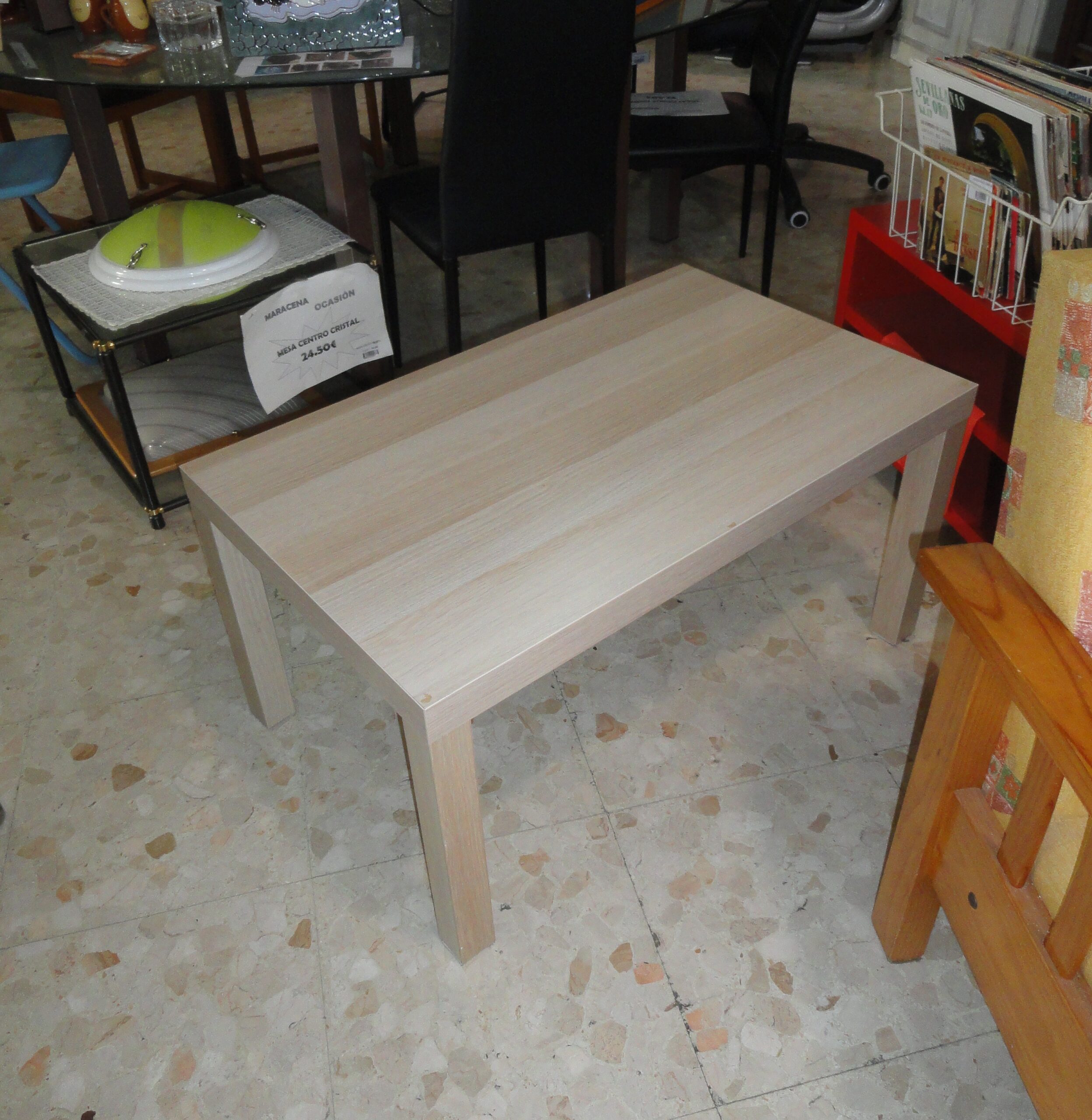 MESA CENTRO BAJA, BUEN ESTADO, PVP 18.50€
