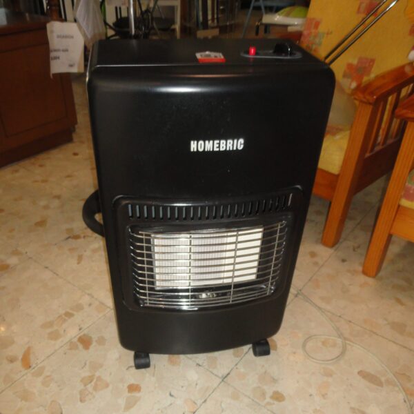 ESTUFA BUTANO HOMEBRIC, BUEN ESTADO, POCO USO, BUEN CALENTAMIENTO, PVP 42.50€