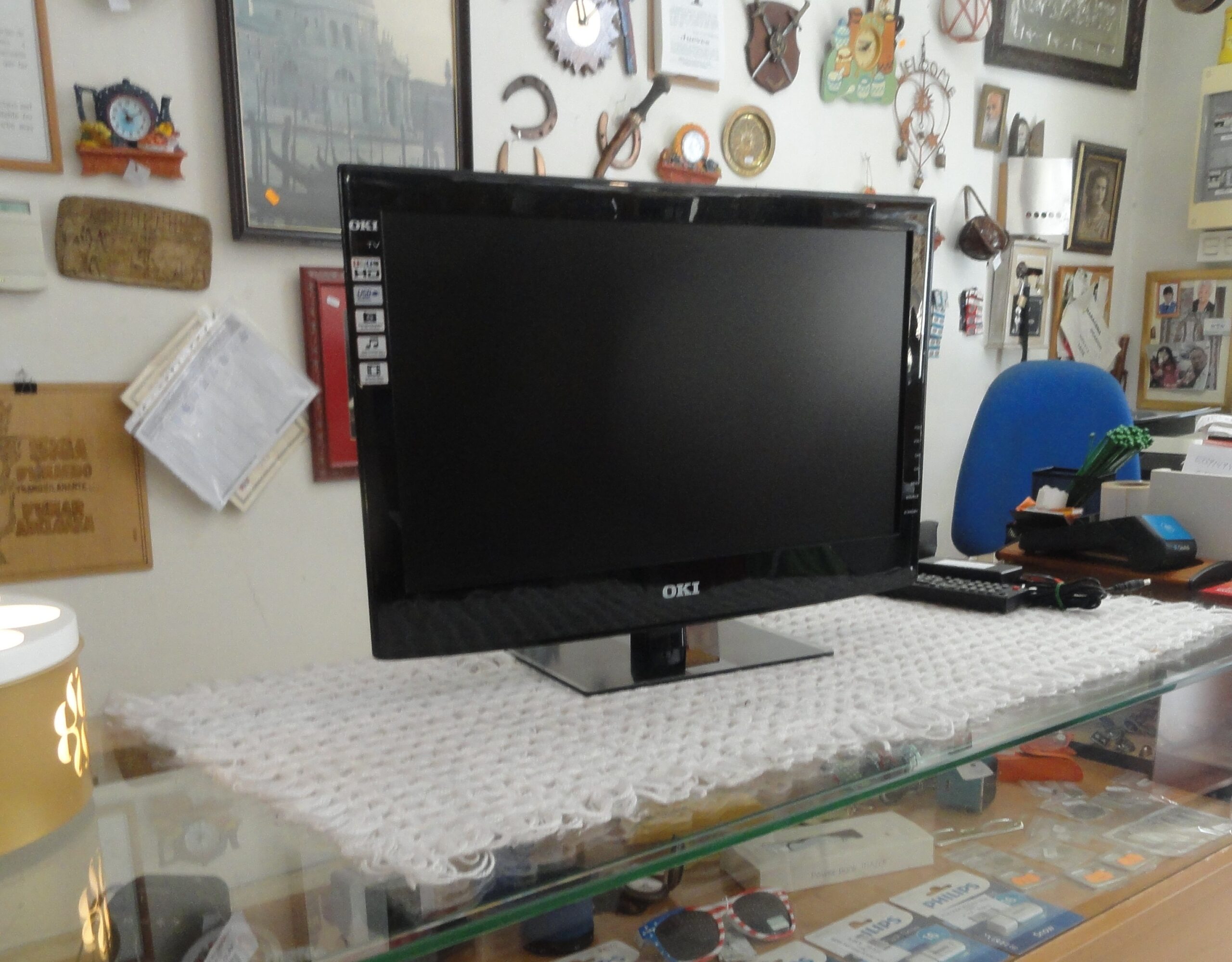 TV 22″ OKI, BUEN ESTADO, BUENA CALIDAD DE IMAGEN L221A-PHTV, PVP 42.50€