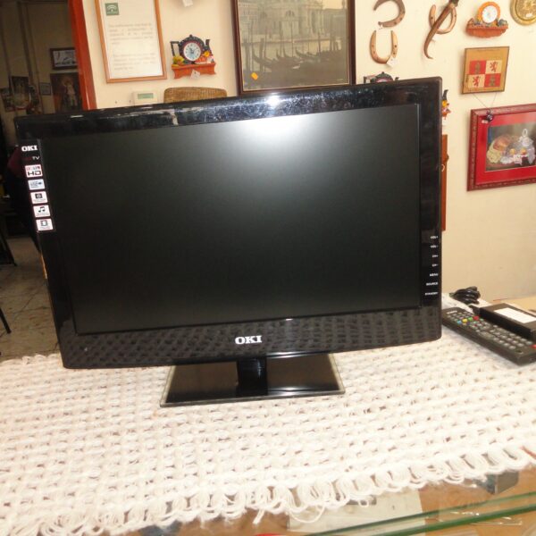 TV 22" OKI, BUEN ESTADO, BUENA CALIDAD DE IMAGEN L221A-PHTV, PVP 42.50€