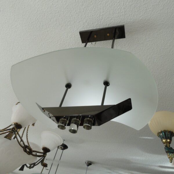 LAMPARA DISEÑO CRISTAL II, BUEN ESTADO, MUY ORIGINAL, ESTILO MODERNO PVP 49.50€